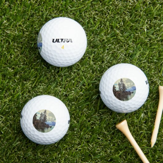Wilson Ultra 500 Distance Golf Balls Golfball (Insitu Gras)