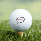 Wilson Ultra 500/Golf Ball/Best Daddy Ever Golfball (Insitu T-Shirt)
