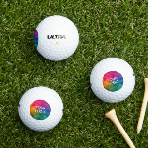 Wilson Ultra Distance 12 Pack Upload Business-Logo Golfball