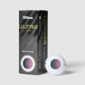 Wilson Ultra Distance 500 Golf Balls x3 Golfball (Verpackungen)