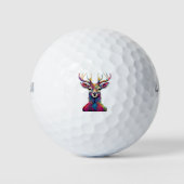 Wilson Ultra Distance Golf Ball - The C. Deer (Vorderseite)