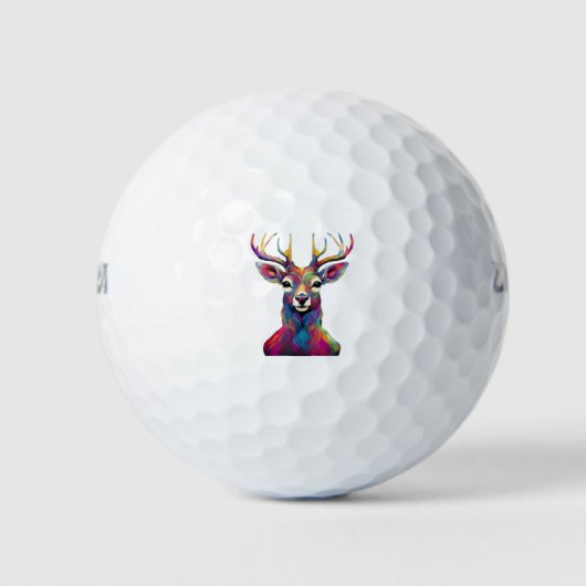 Wilson Ultra Distance Golf Ball - The C. Deer (Vorderseite)