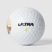 Wilson Ultra "Peanut" Ground Squirrel Golf Balls Golfball (Logo)