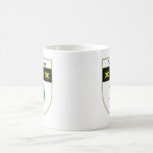 Wilson-Wappen/Familienwappen Kaffeetasse (Mittel)