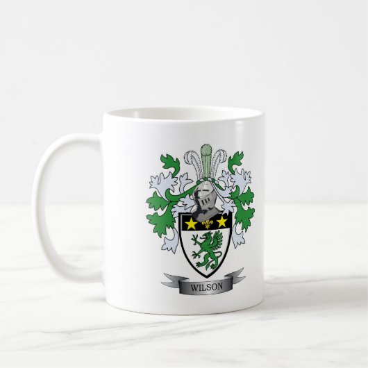Wilson-Wappen Kaffeetasse (Links)