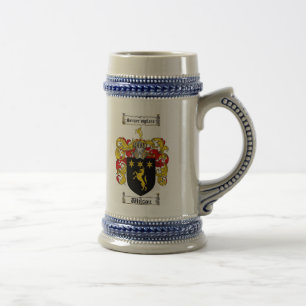 Wilson-Wappen Stein Bierglas