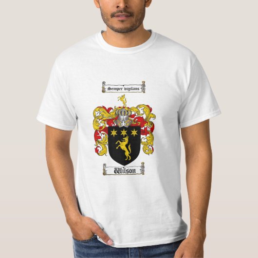 Wilson-Wappen T - Shirt (Vorderseite)
