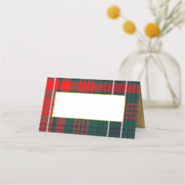 Wilson Wedding Folded Platzkarte