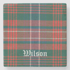 Wilson, Wilson, Scottish Tartan, Wilson Steinuntersetzer