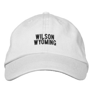 Wilson Wyoming Bestickte Baseballkappe
