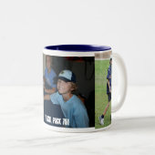 Wilson Zweifarbige Tasse (VorderseiteRechts)