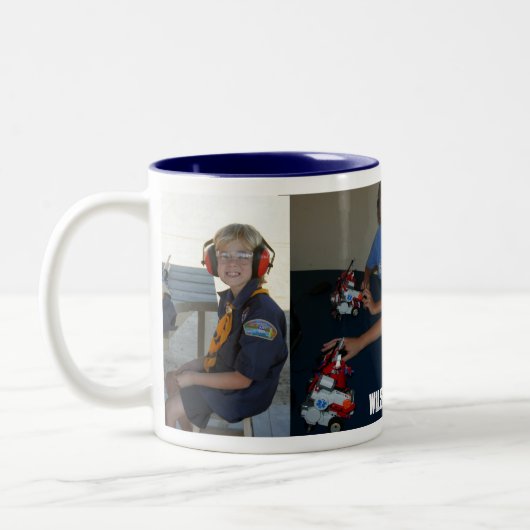 Wilson Zweifarbige Tasse (Links)