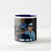 Wilson Zweifarbige Tasse (Mittel)