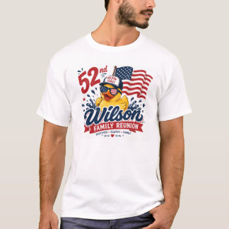Wilson's 52. Familientreffen  T-Shirt