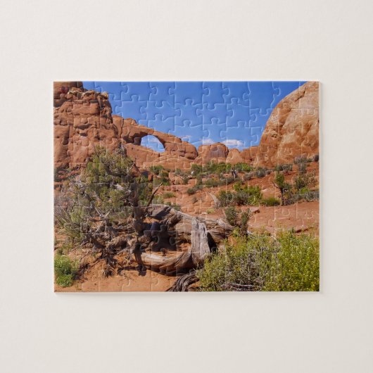 Wilsons Arch Utah Puzzle (Horizontal)