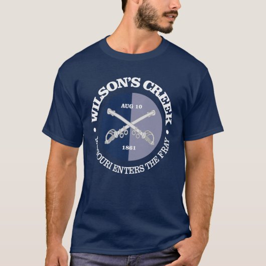 Wilson's Creek (B&G) T-Shirt (Vorderseite)