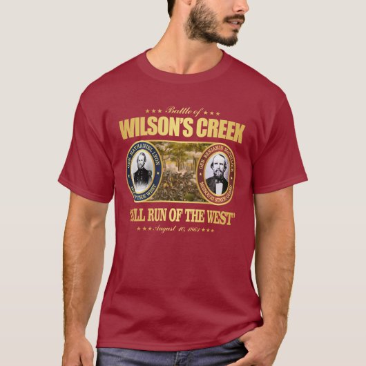 Wilsons Creek (FH2) T - Shirt (Vorderseite)
