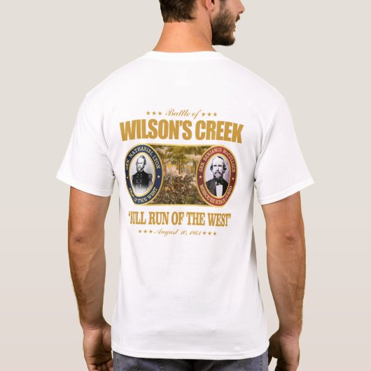 Wilsons Creek (FH2) T-Shirt (Rückseite)