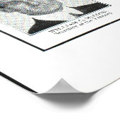 Wilsons Kabinett Poster (Ecke)