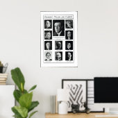 Wilsons Kabinett Poster (Heimbüro)