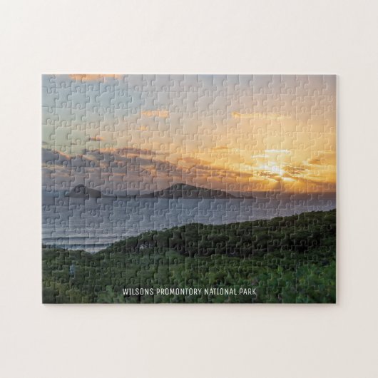 Wilsons Prom Australia Sunset Nature, 252 Stück Puzzle (Horizontal)
