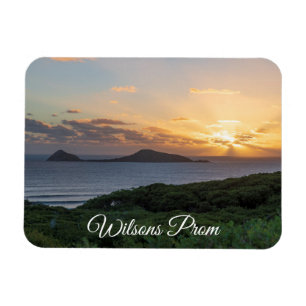 Wilsons Prom Victoria Australien Sonnenuntergang L Magnet