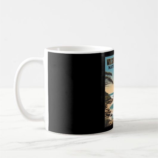Wilsons Promontory � Der endlose Horizont Austras Kaffeetasse (Links)