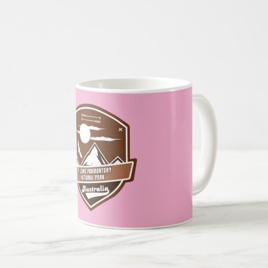 Wilsons Promontory � Der endlose Horizont Austras Kaffeetasse (VorderseiteRechts)