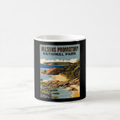 Wilsons Promontory � Der endlose Horizont Austras Kaffeetasse (Mittel)