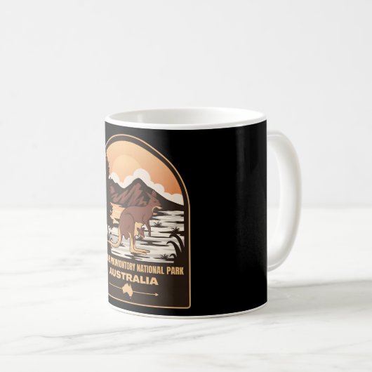 Wilsons Promontory � Der endlose Horizont Austras Kaffeetasse (VorderseiteRechts)