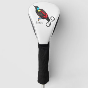 Wilsons Vogel-of-Paradies-Vogel-Cartoon Golf Headcover