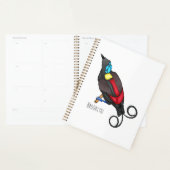 Wilsons Vogel-of-Paradies-Vogel-Cartoon Planer (Anzeige)