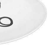 Wilsons Vogel-of-Paradies-Vogel-Cartoon Schneidebrett (Ecke)