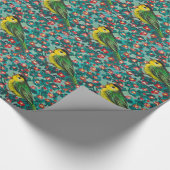 Wilson's Warbler Geschenkpapier (Ecke)