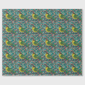 Wilson's Warbler Geschenkpapier (Flach)