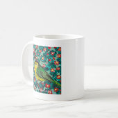 Wilson's Warbler Kaffeetasse (Vorderseite Links)