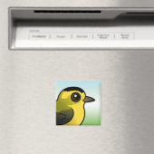 Wilson's Warbler Magnet (In Situ (Geschirrspüler))