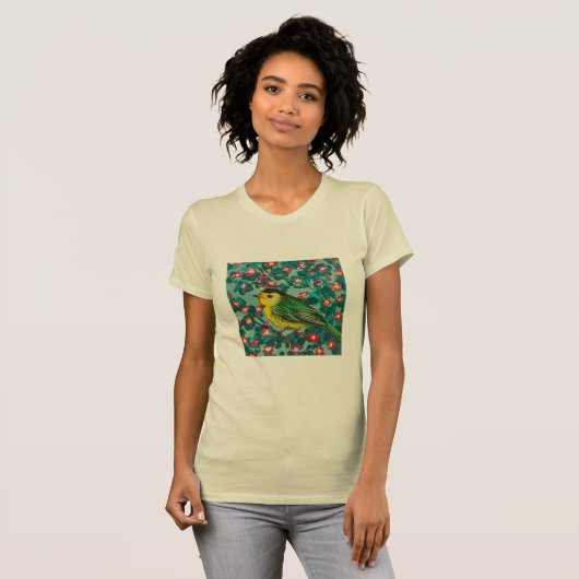 Wilson's Warbler T-Shirt (Vorne ganz)