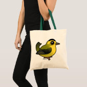 Wilson's Warbler Tragetasche (Vorderseite (Produkt))