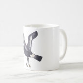 Wilsons Wasservogelkunst Storm-Petrel Kaffeetasse (VorderseiteRechts)