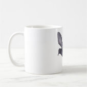 Wilsons Wasservogelkunst Storm-Petrel Kaffeetasse (Links)