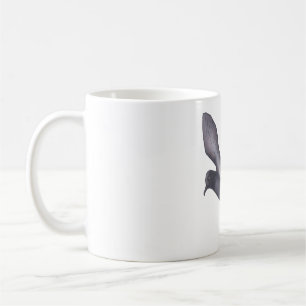 Wilsons Wasservogelkunst Storm-Petrel Kaffeetasse