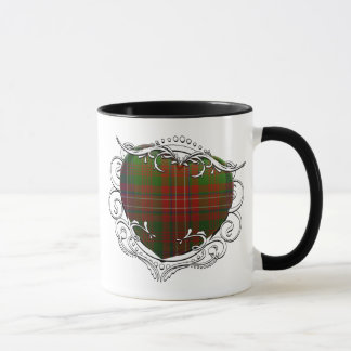 Wilsontartan-Herz Tasse