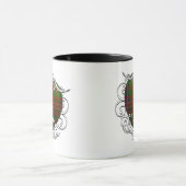 Wilsontartan-Herz Tasse (Zentrum)