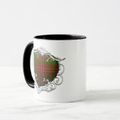 Wilsontartan-Herz Tasse (Vorderseite Links)