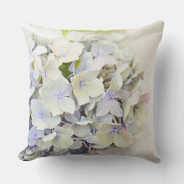 Wilt Blue Hydrangea Blume Throw Kopfkissen Kissen