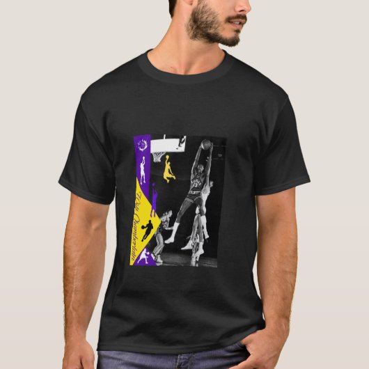 Wilt Chamberlain_NBA_002 T-Shirt (Vorderseite)