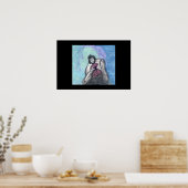 Wilting Geisha Poster (Küche)