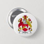 Wilton-Familienwappen Button (Vorne & Hinten)