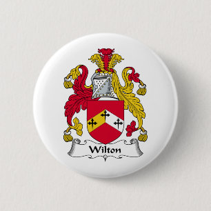 Wilton-Familienwappen Button